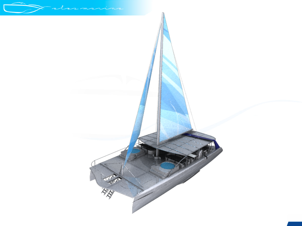 New Sail Catamaran for Sale  Positano 75 Boat Highlights
